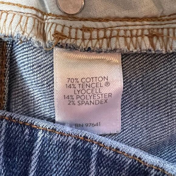 J Jill Boyfriend Straight Leg Ankle Jeans Size 22 - Picture 5 of 8